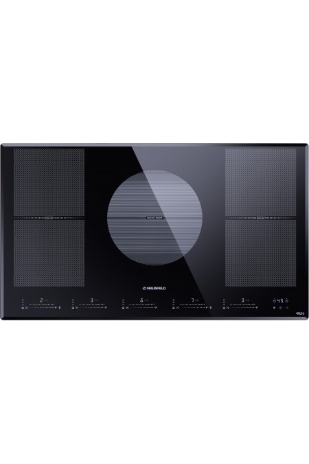 Индукционная варочная панель Maunfeld CVI905SFBK LUX (черный) 