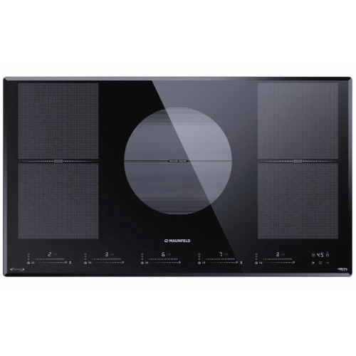 Индукционная варочная панель Maunfeld CVI905SFBK LUX Inverter (черный) 