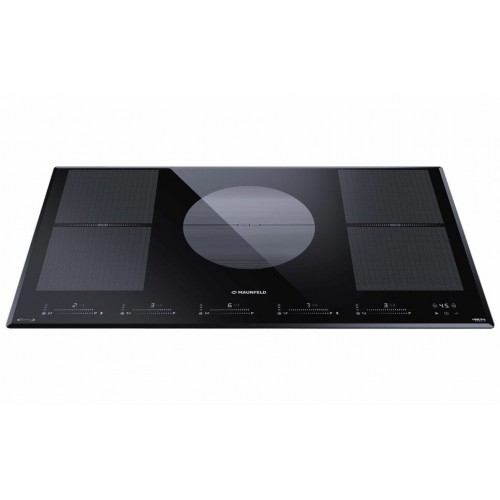 Индукционная варочная панель Maunfeld CVI905SFBK LUX Inverter (черный) 1