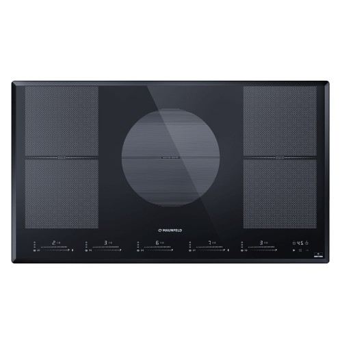 Индукционная варочная панель Maunfeld CVI905SFDGR (графитовый) 7