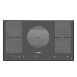 Индукционная варочная панель Maunfeld CVI905SFDGR Inverter (черный)
