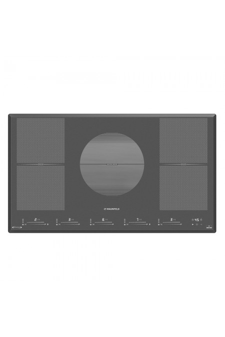 Индукционная варочная панель Maunfeld CVI905SFDGR Inverter (черный) 