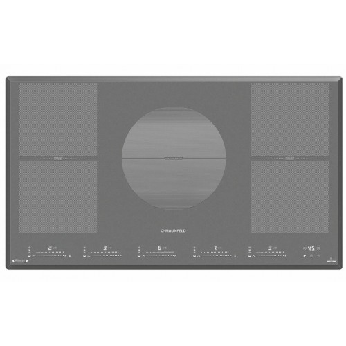 Индукционная варочная панель Maunfeld CVI905SFLGR (графитовый) 