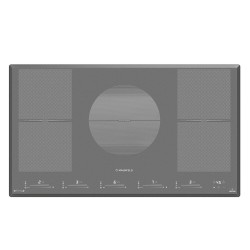 Индукционная варочная панель Maunfeld CVI905SFLGR Inverter (черный)