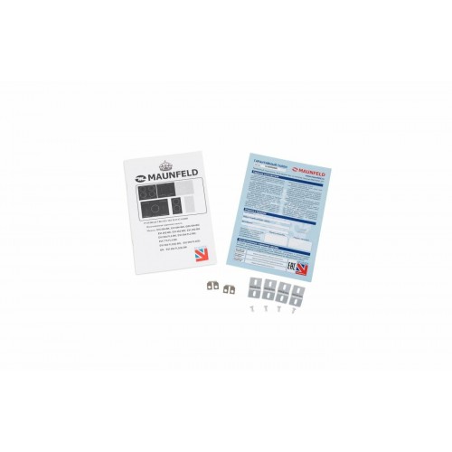 Индукционная варочная панель MAUNFELD EVI 594-FL2-BK (черный) 6