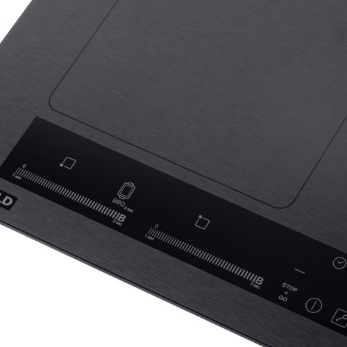 Индукционная варочная панель MAUNFELD EVI 594.FL2(S)-GR (серый) 3