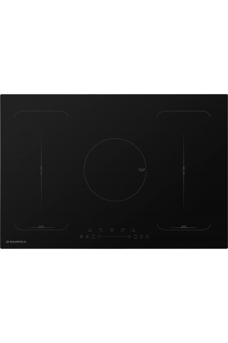 Индукционная варочная панель MAUNFELD EVI 775-FL2-BK (черный) 
