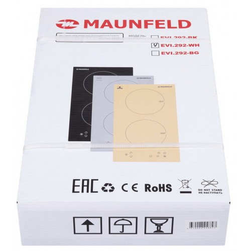 Индукционная варочная панель Maunfeld EVI.292-WH (белый) 9