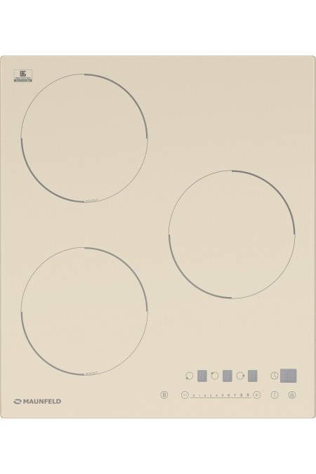 Индукционная варочная панель MAUNFELD EVI.453-BG (бежевый) 