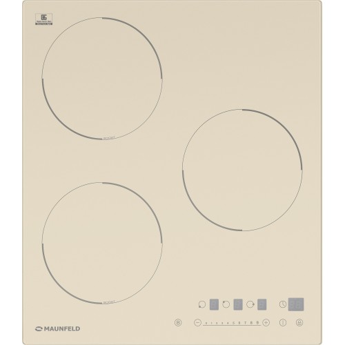 Индукционная варочная панель MAUNFELD EVI.453-BG (бежевый) 