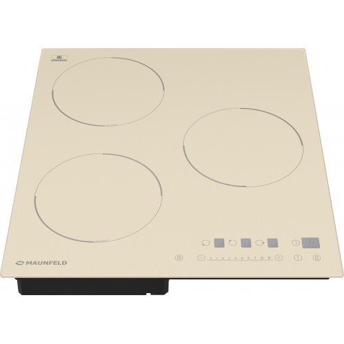 Индукционная варочная панель MAUNFELD EVI.453-BG (бежевый) 5