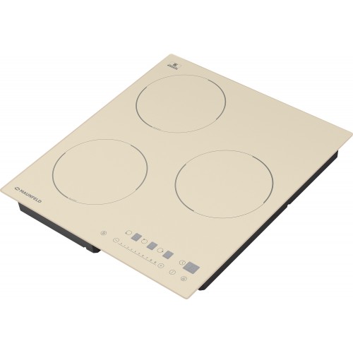 Индукционная варочная панель MAUNFELD EVI.453-BG (бежевый) 6