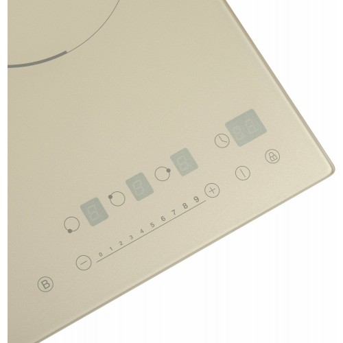 Индукционная варочная панель MAUNFELD EVI.453-BG (бежевый) 7