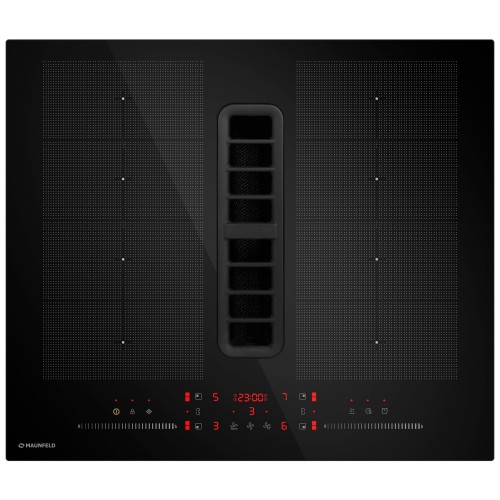 Индукционная варочная панель Maunfeld MIHC604SF2BK (черный) 