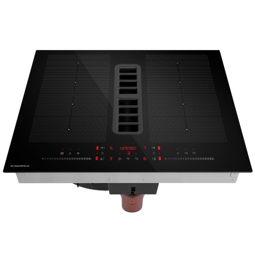 Индукционная варочная панель Maunfeld MIHC604SF2BK (черный) 1