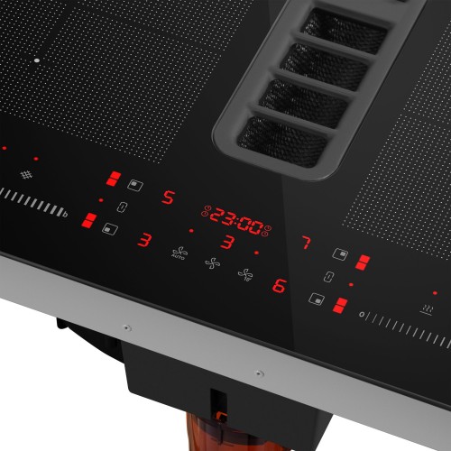 Индукционная варочная панель Maunfeld MIHC604SF2BK (черный) 3