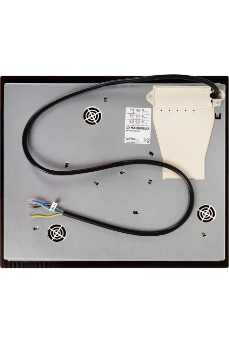 Индукционная варочная панель MAUNFELD MVI45.3HZ.3BT BK (черный) 3
