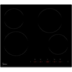 Индукционная варочная панель Midea MCH64107F (черный)
