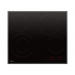 Индукционная варочная панель Midea MCH64407F (черный)