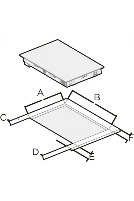 Индукционная варочная панель Midea MIH32103 (черный) 5
