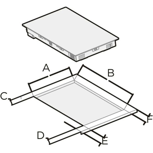 Индукционная варочная панель Midea MIH32103 (черный) 5