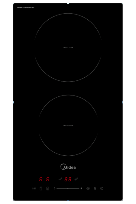 Индукционная варочная панель Midea MIH32707 (черный) 
