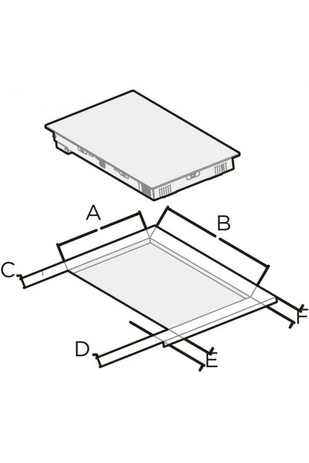 Индукционная варочная панель Midea MIH37103F (черный) 3