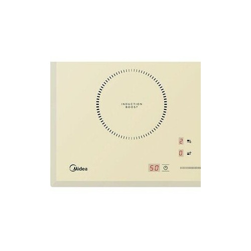 Индукционная варочная панель Midea MIH64721FIV (бежевый) 3