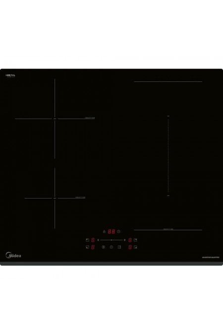 Индукционная варочная панель Midea MIH65783F (черный) 