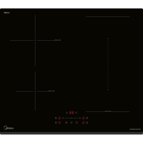 Индукционная варочная панель Midea MIH65783F (черный) 