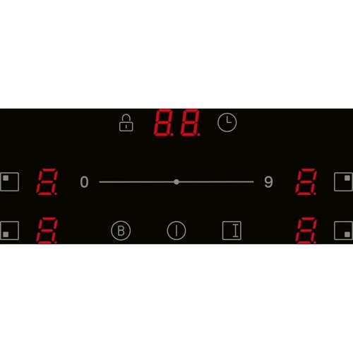 Индукционная варочная панель Midea MIH65783F (черный) 1