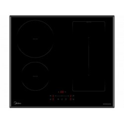 Индукционная варочная панель Midea MIH65787F (черный)