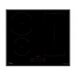 Индукционная варочная панель Midea MIH65787F (черный)