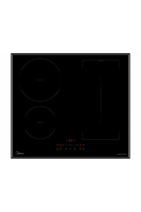 Индукционная варочная панель Midea MIH65787F (черный) 