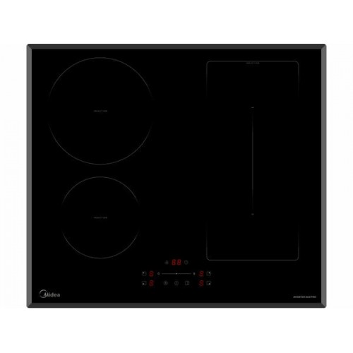 Индукционная варочная панель Midea MIH65787F (черный) 