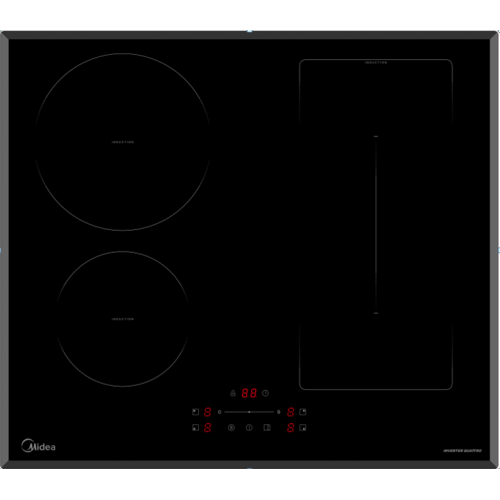 Индукционная варочная панель Midea MIH65787F (черный) 1