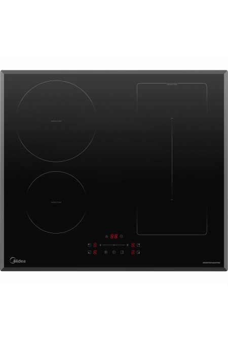 Индукционная варочная панель Midea MIH65787F (черный) 1