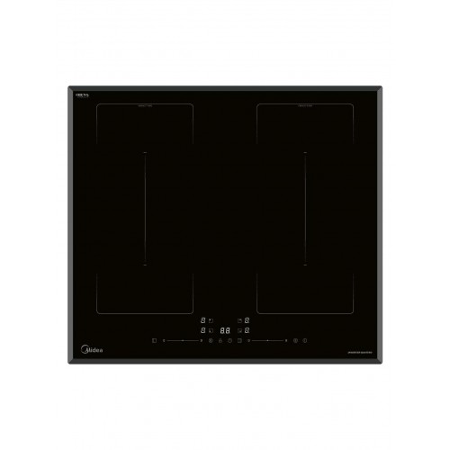 Индукционная варочная панель Midea MIH67781F (черный) 1