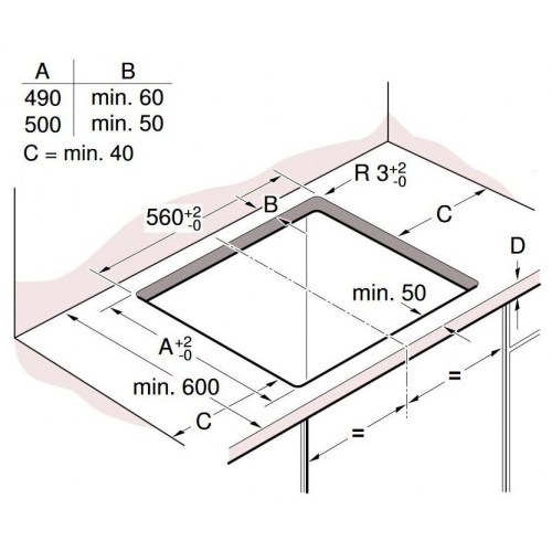Индукционная варочная панель Siemens EX675JYW1E (черный) 2