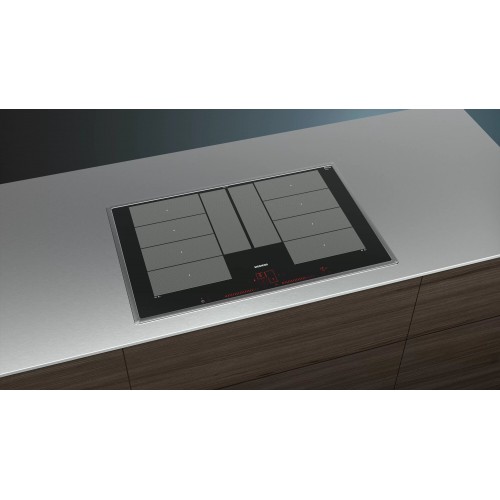 Индукционная варочная панель Siemens EX845LYC1E (черный) 4