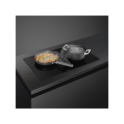 Индукционная варочная панель SMEG HOBD382MB2 (черный) 2