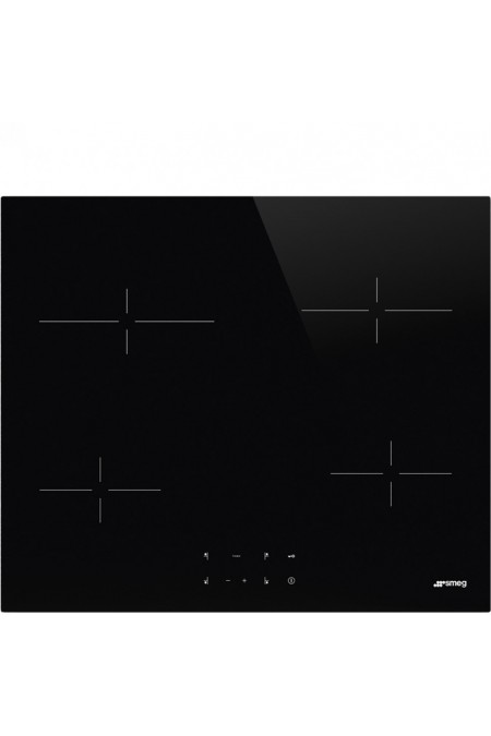 Индукционная варочная панель SMEG SE264TD2 (черный) 
