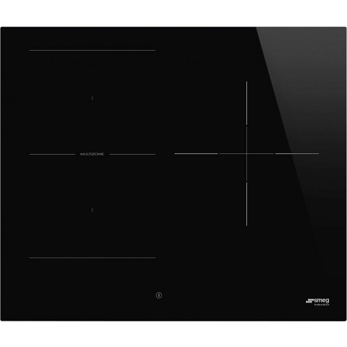 Индукционная варочная панель Smeg SI1M4634D (черный) 
