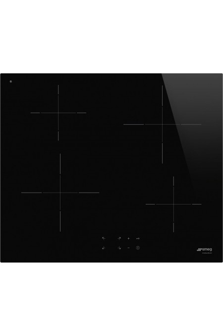 Индукционная варочная панель Smeg SI2641D (черный) 