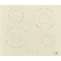 Индукционная варочная панель Smeg SI2641DP (кремовый)