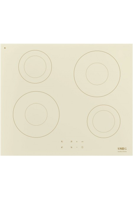 Индукционная варочная панель Smeg SI2641DP (кремовый) 
