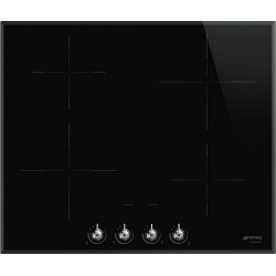 Индукционная варочная панель Smeg SI364BM (черный)