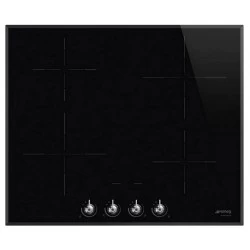 Индукционная варочная панель Smeg SI364BM (черный)