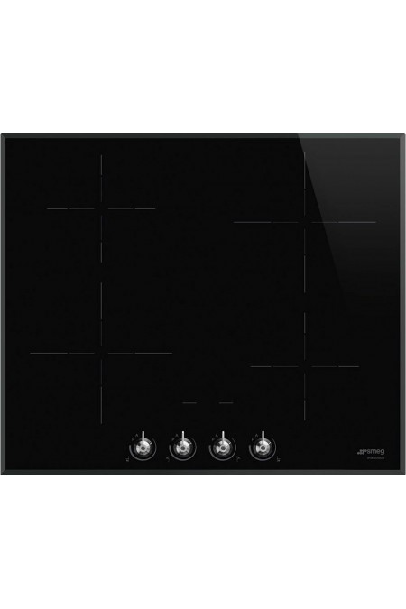 Индукционная варочная панель Smeg SI364BM (черный) 
