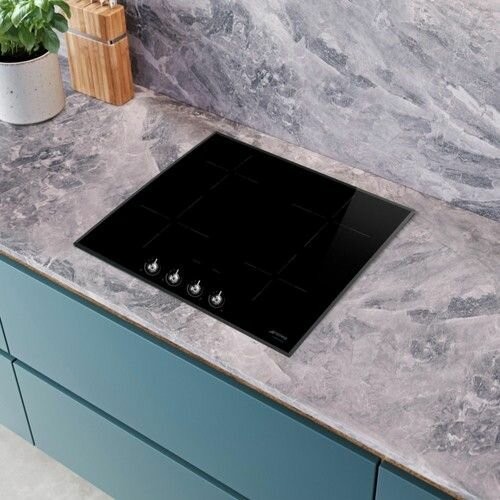 Индукционная варочная панель Smeg SI364BM (черный) 2